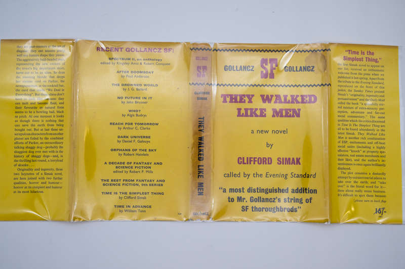 They Walked Like Men by Simak, Clifford