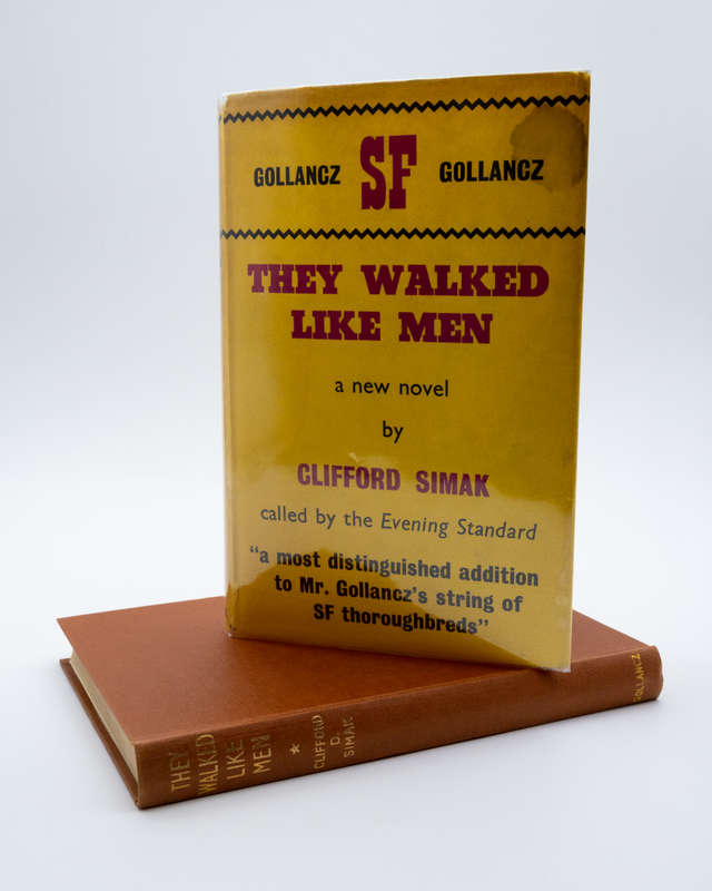 They Walked Like Men by Simak, Clifford