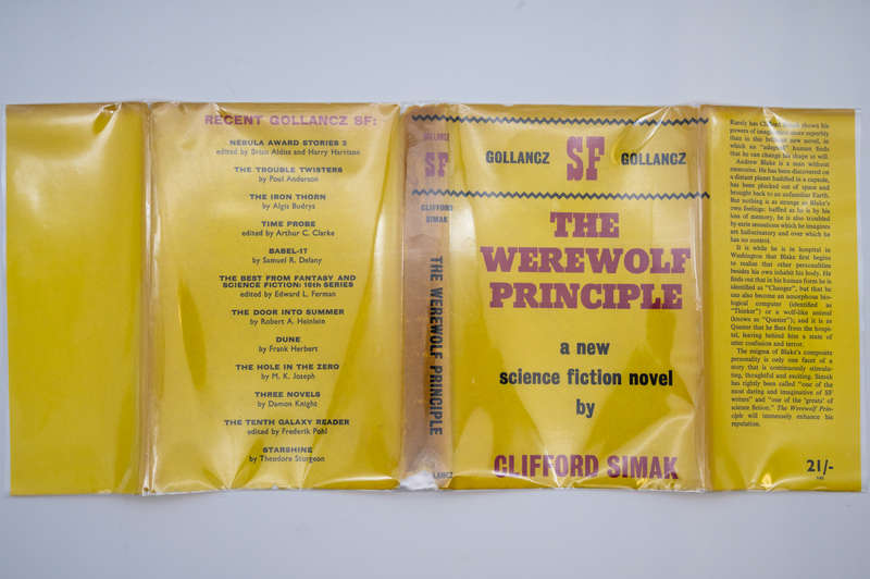 The Werewolf Principle by Simak, Clifford