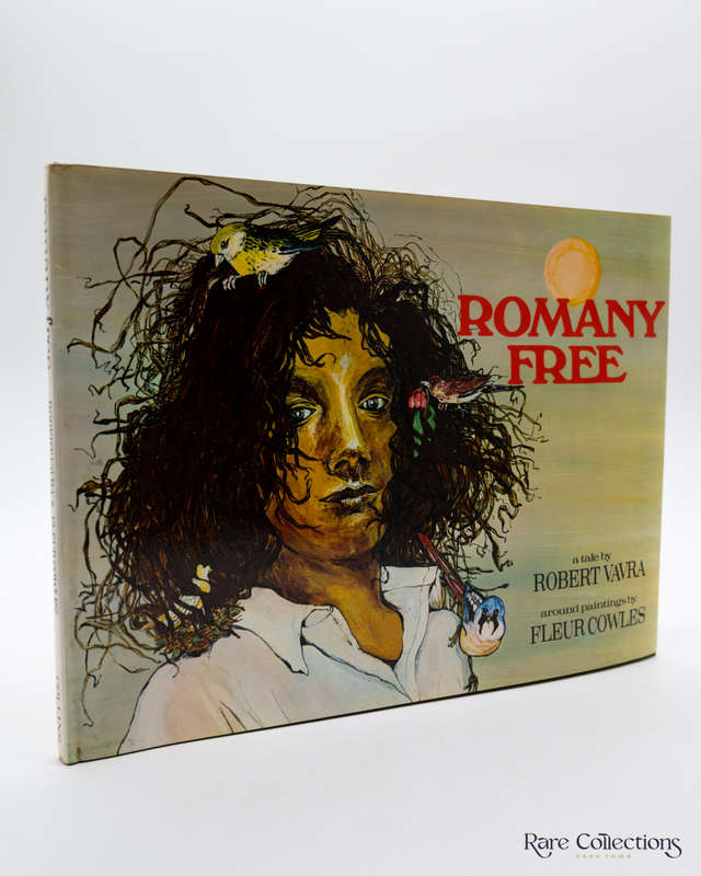 Romany Free by Vavra, Robert (Illustrator - Fleur Cowles)