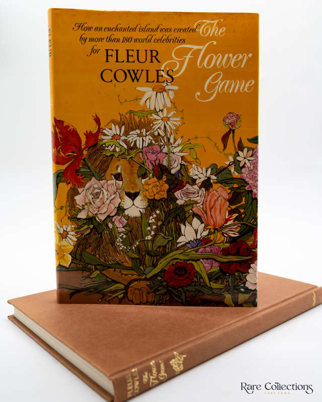 The Flower Game by Cowles, Fleur (Illustrator - Fleur Cowles)
