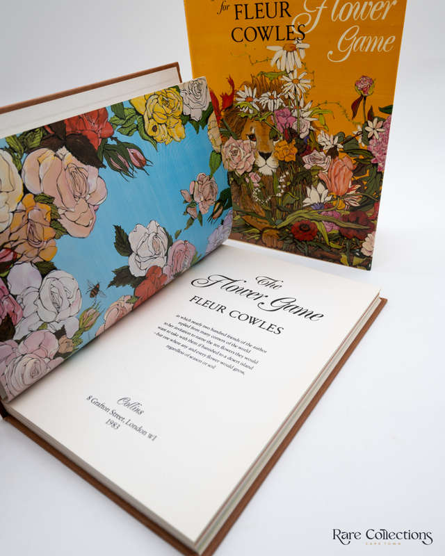 The Flower Game by Cowles, Fleur (Illustrator - Fleur Cowles)