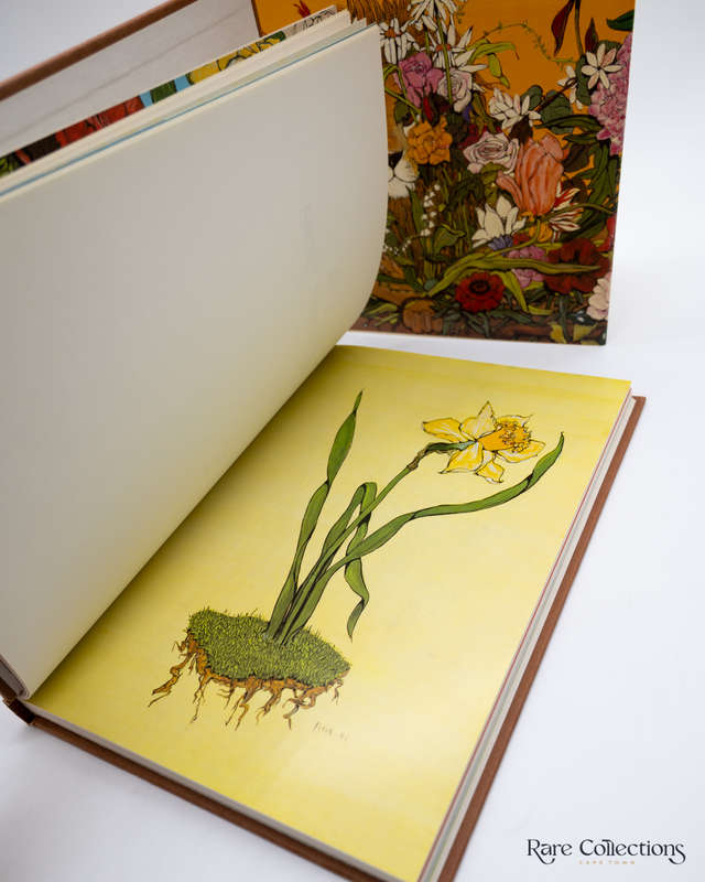 The Flower Game by Cowles, Fleur (Illustrator - Fleur Cowles)