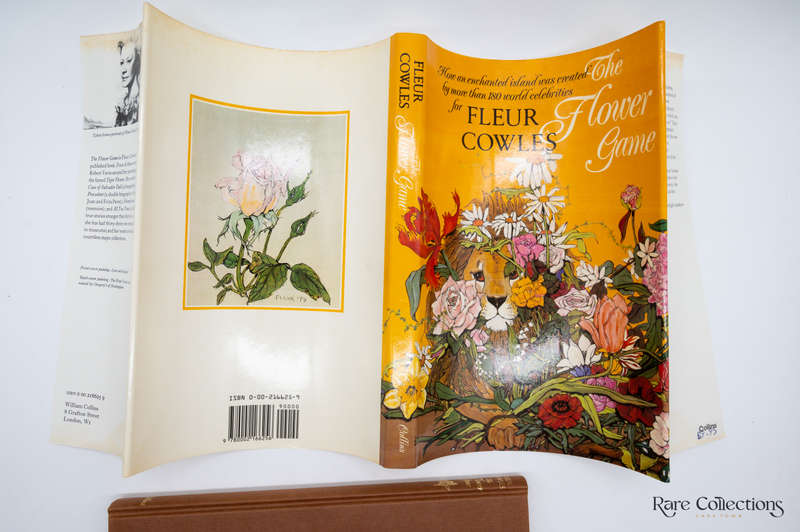 The Flower Game by Cowles, Fleur (Illustrator - Fleur Cowles)