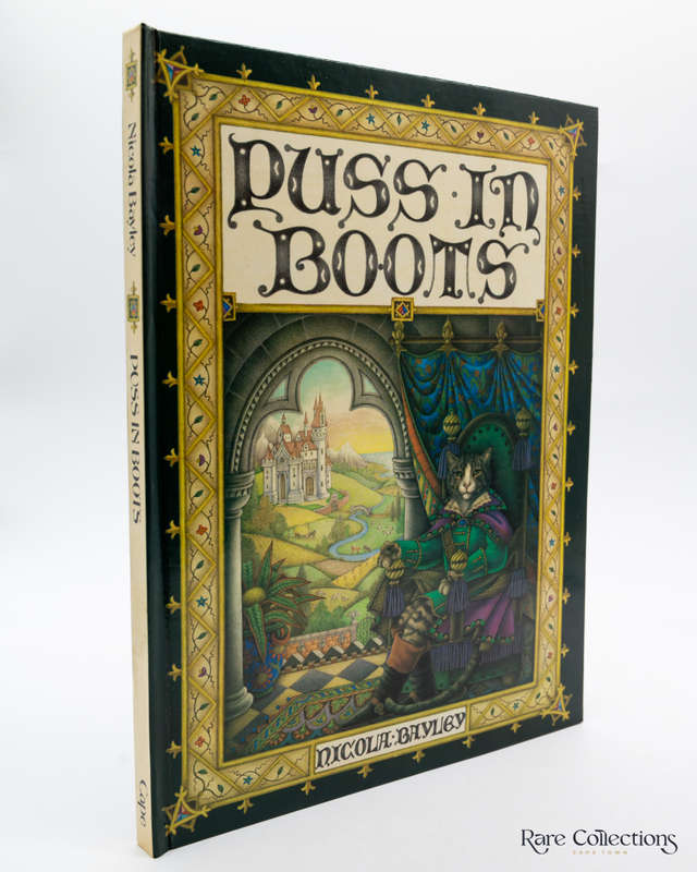 Puss in Boots by Bayley, Nicola