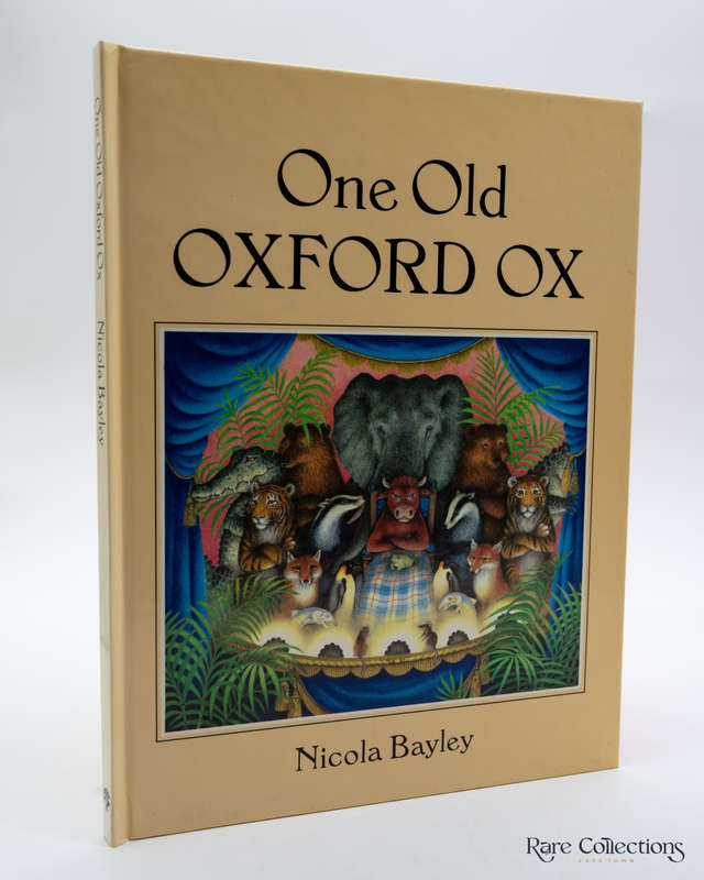 One Old Ox by Bayley, Nicola