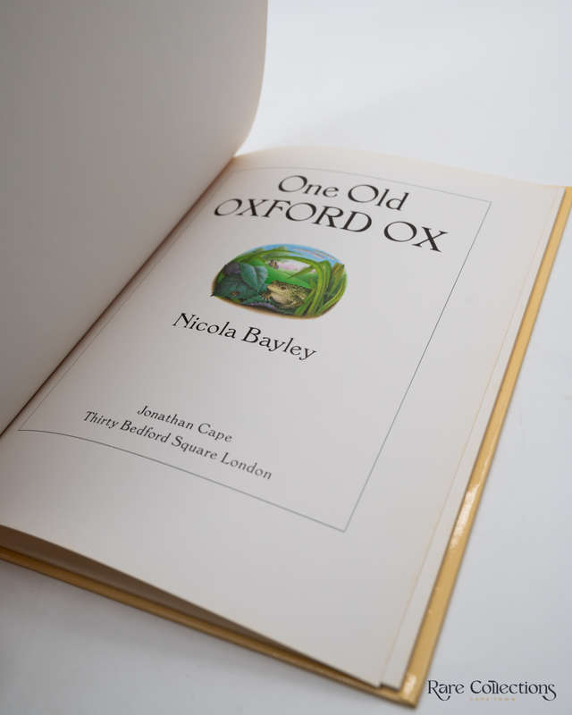 One Old Ox by Bayley, Nicola