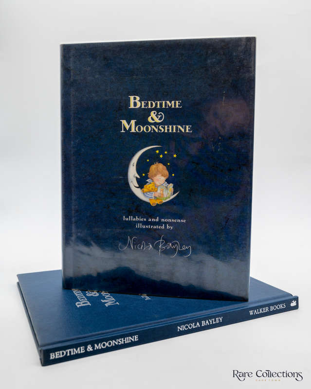 Bedtime & Moonshine by Bayley, Nicola