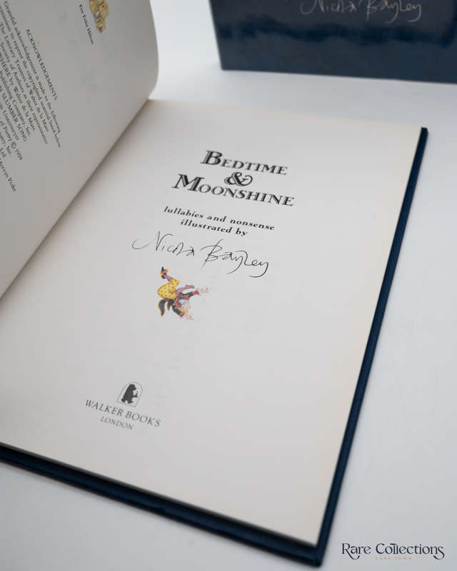 Bedtime & Moonshine by Bayley, Nicola