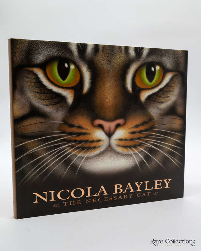 The Necessary Cat by Bayley, Nicola