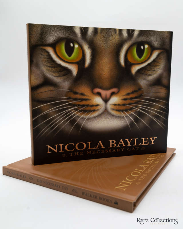 The Necessary Cat by Bayley, Nicola