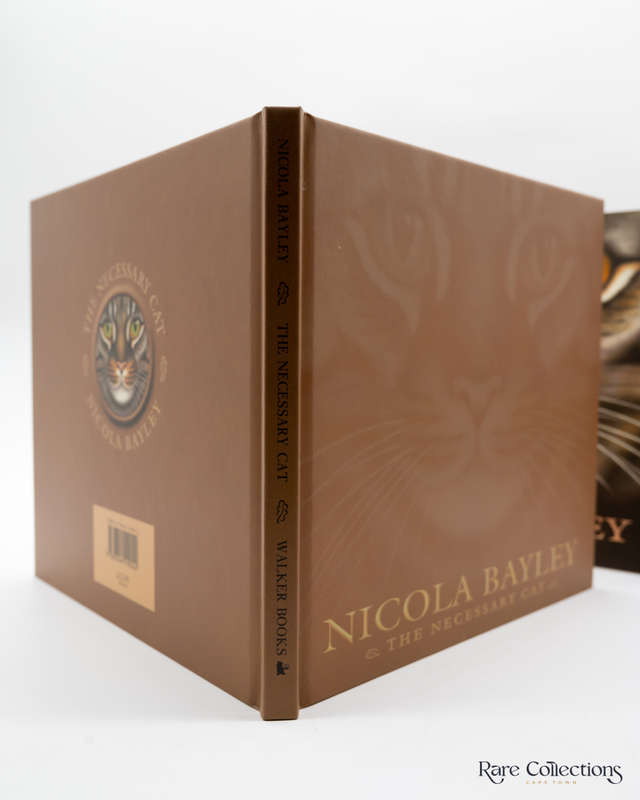 The Necessary Cat by Bayley, Nicola