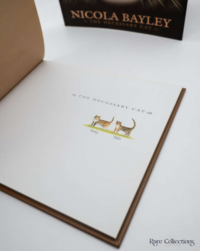 The Necessary Cat by Bayley, Nicola