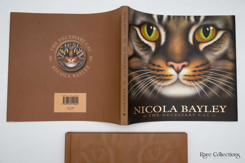 The Necessary Cat by Bayley, Nicola