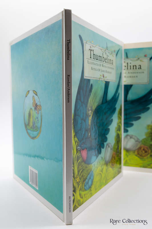 Thumbelina by Riordan, James (Retold)
