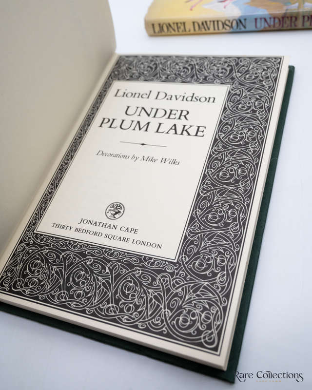 Under Plum Lake by Davidson, Lionel