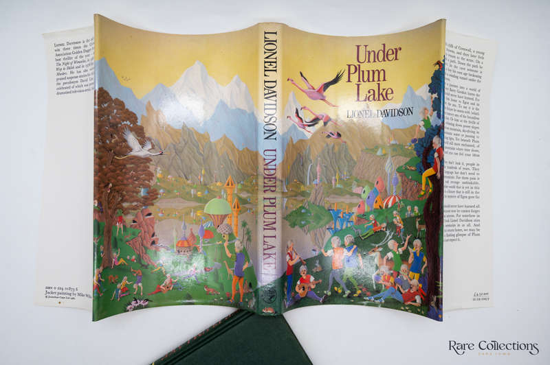 Under Plum Lake by Davidson, Lionel