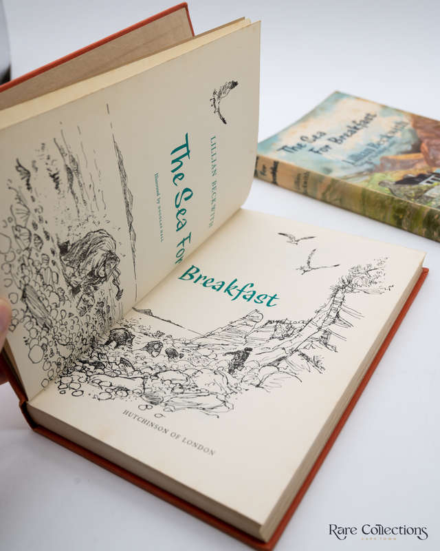 The Sea for Breakfast by Beckwith, Lillian