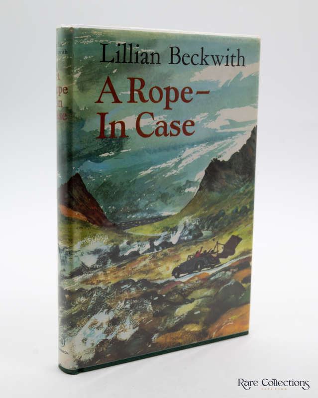 A Rope in Case by Beckwith, Lillian