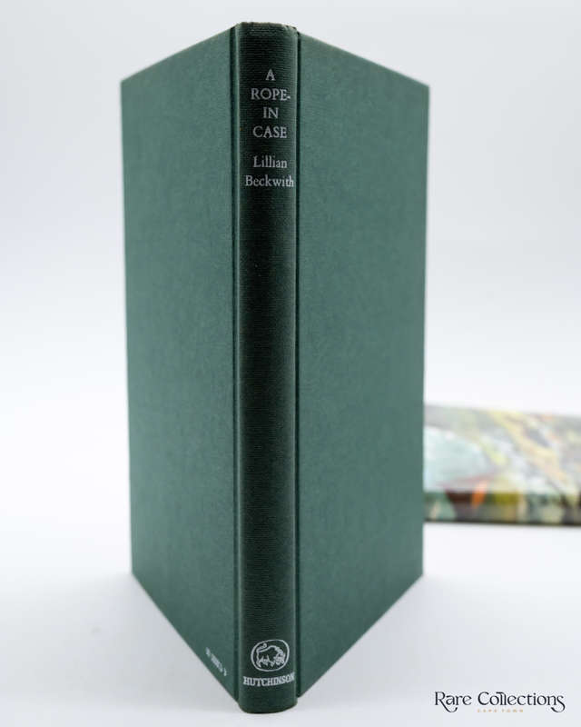 A Rope in Case by Beckwith, Lillian