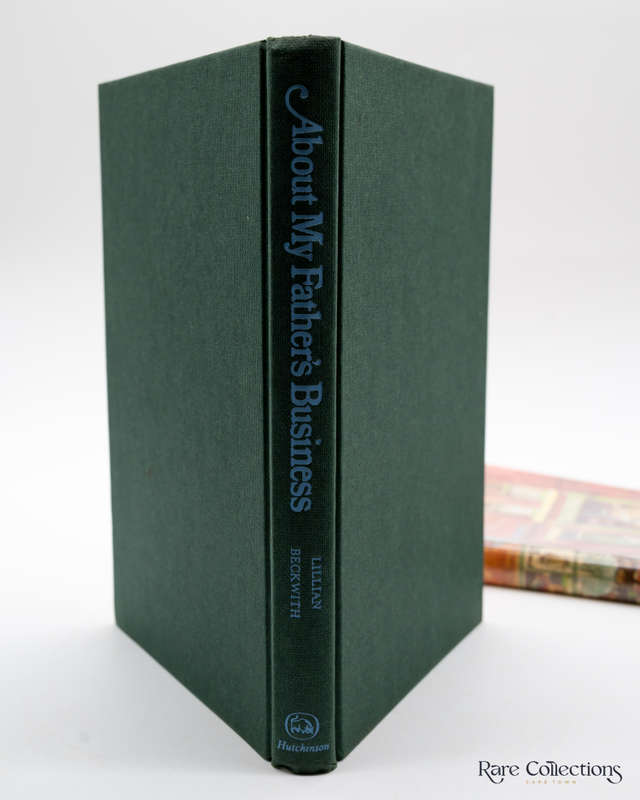 About My Father's Business by Beckwith, Lillian