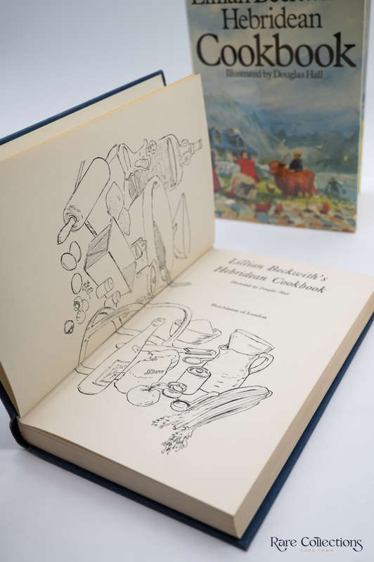 Lillian Beckwith's Hebridean Cookbook by Beckwith, Lillian