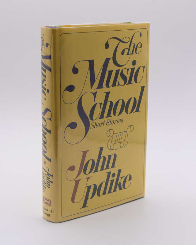 The Music School by Updike, John