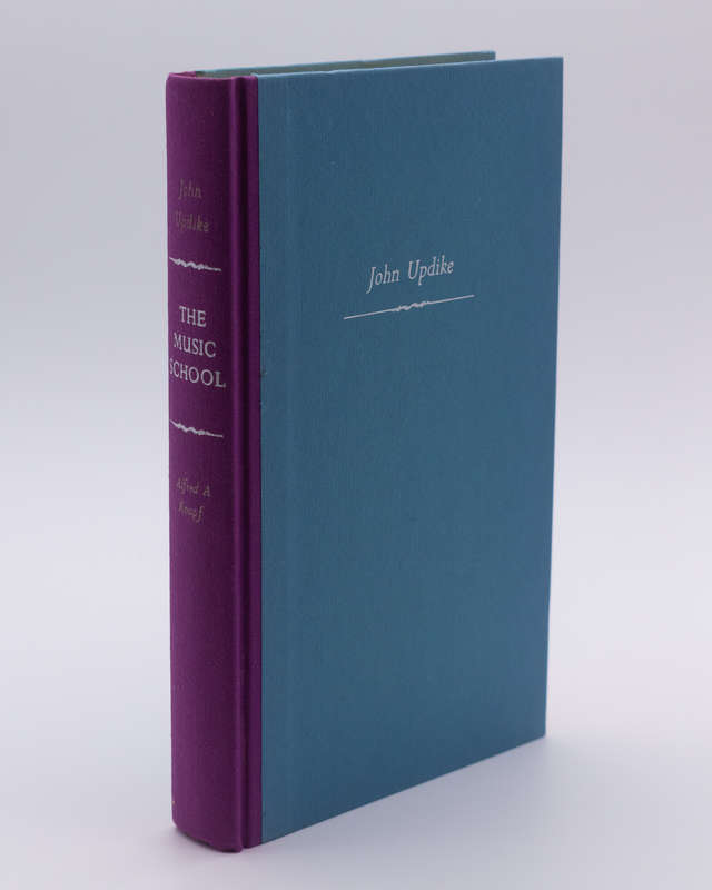 The Music School by Updike, John