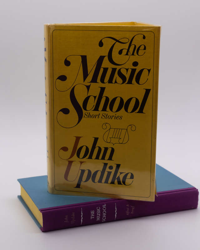 The Music School by Updike, John