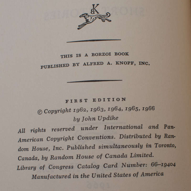 The Music School by Updike, John