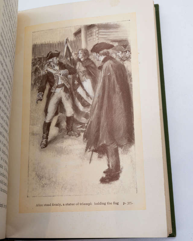 Alice of Old Vincennes by Thompson, Maurice (Rare Christmas Presentation Copy from Author)
