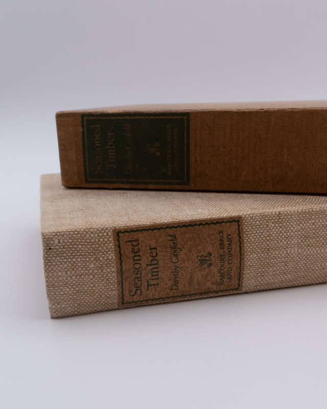 Seasoned Timber by Canfield, Dorothy