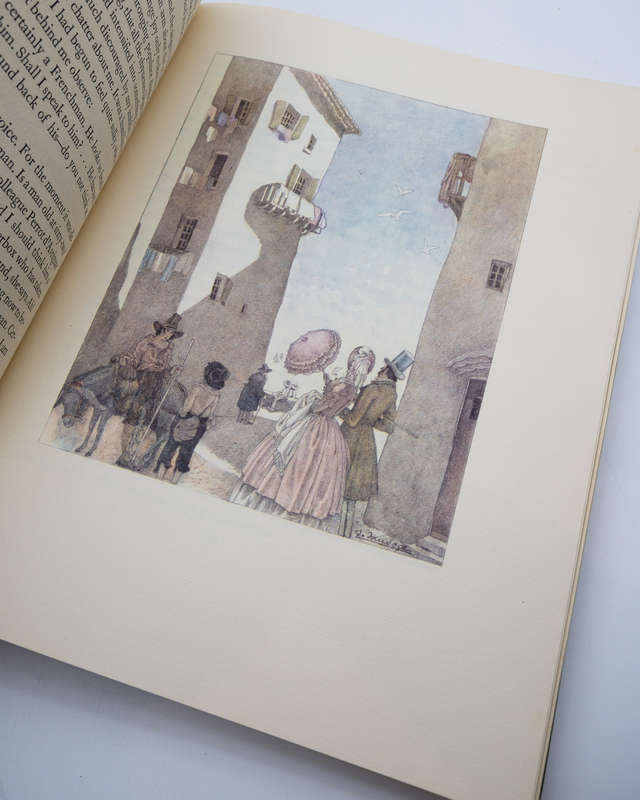 The Crime of Sylvestre Bonnard by France, Anatole - Signed by Illustrator Sylvain Sauvage