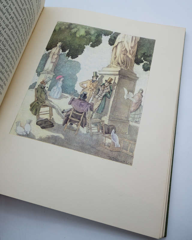The Crime of Sylvestre Bonnard by France, Anatole - Signed by Illustrator Sylvain Sauvage