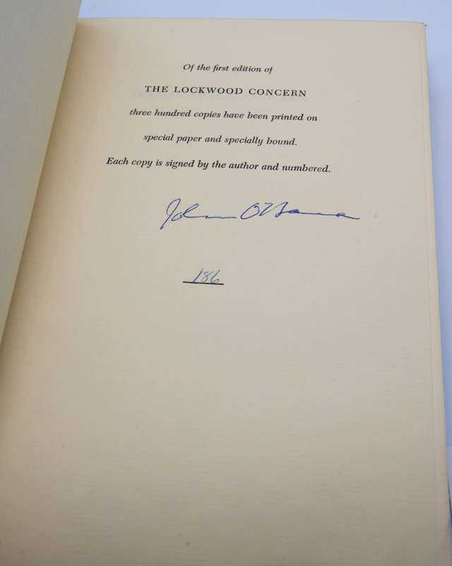 The Lockwood Concern by O'Hara, John