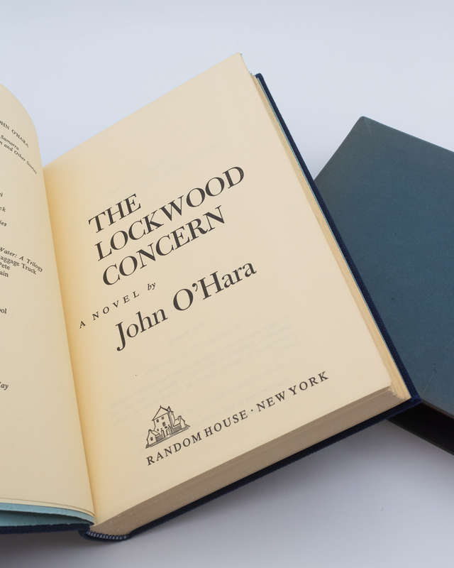 The Lockwood Concern by O'Hara, John