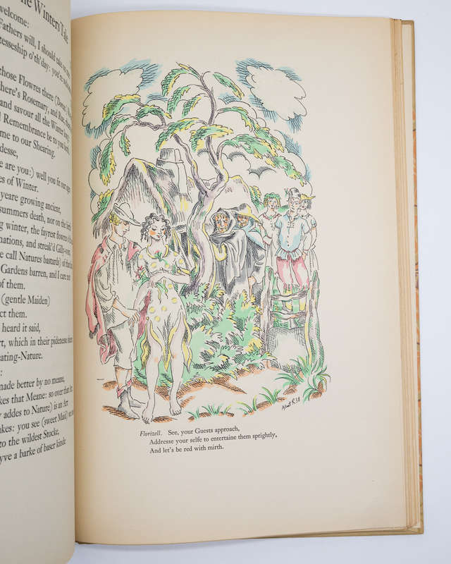 The Winter's Tale by Shakespeare, William