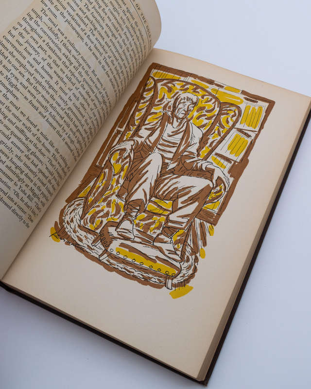 Tales of the Gold Rush by Harte, Bret - Signed by Illustrator Fletcher Martin