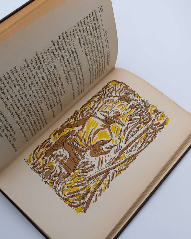 Tales of the Gold Rush by Harte, Bret - Signed by Illustrator Fletcher Martin