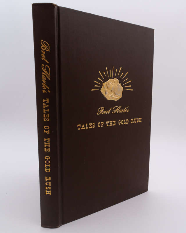 Tales of the Gold Rush by Harte, Bret - Signed by Illustrator Fletcher Martin