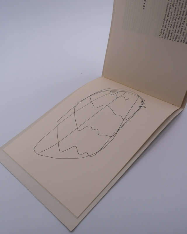 An Oyster is a Wealthy Beast by Purdy, James  (Signed + Author Drawing)