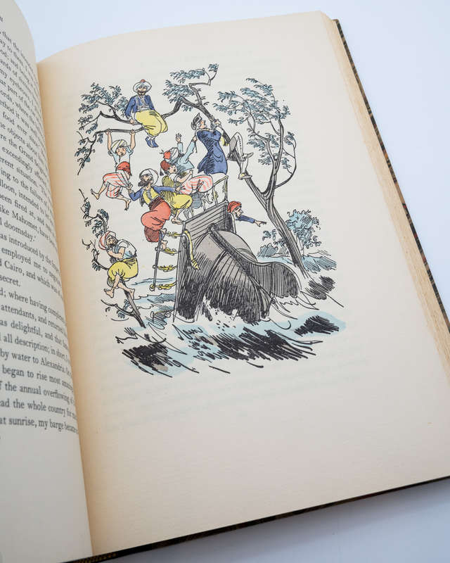 The Singular Adventures of Baron Munchausen by Others, Rudolph Raspe and - Signed by Illustrator Fri
