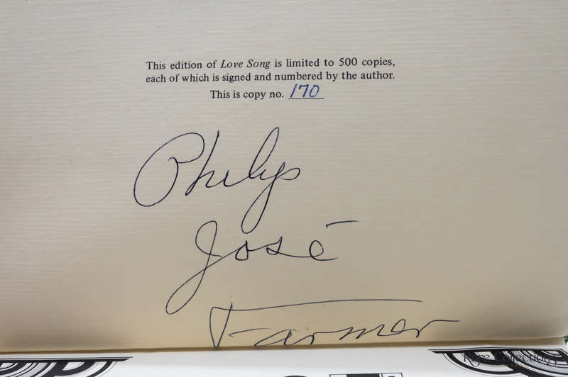 Love Song - a Gothic Romance  by Farmer, Philip José