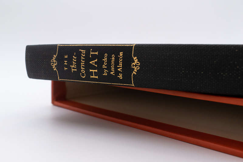 The Three-Cornered Hat by Alarcon, Pedron Antonio De - Signed & Illustrated by Roger Duvoisin