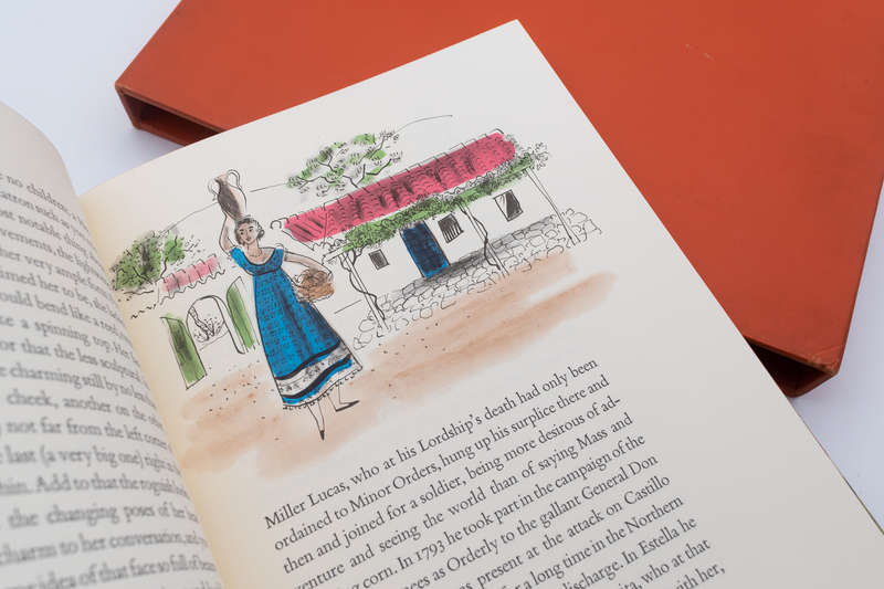 The Three-Cornered Hat by Alarcon, Pedron Antonio De - Signed & Illustrated by Roger Duvoisin