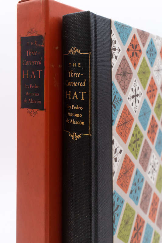 The Three-Cornered Hat by Alarcon, Pedron Antonio De - Signed & Illustrated by Roger Duvoisin