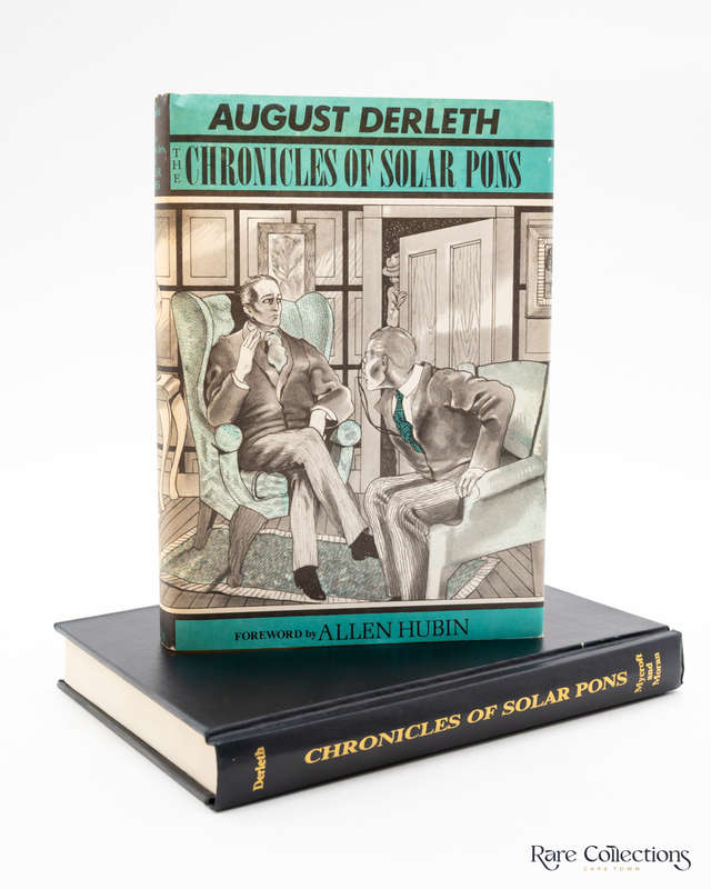 The Chronicles of Solar Pons by Derleth, August