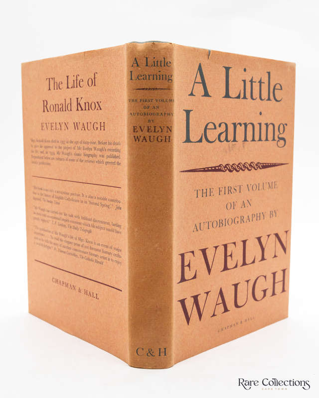 A Little Learning - the First Volume of an Autobiography by Waugh, Evelyn