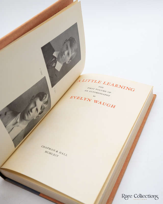 A Little Learning - the First Volume of an Autobiography by Waugh, Evelyn