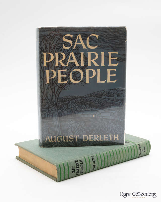 Sac Prairie People by Derleth, August